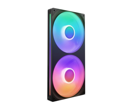 Wentylator do komputera NZXT NZXT F280 RGB CORE PWM Czarny RF-U28HF-B1